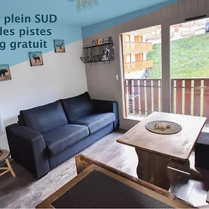 Au Pied Des Pistes B48, Chaleureux 4 Pers, Balcon Plein Sud, Draps Non Compris Appartement Saint-Jean-dʼAulps