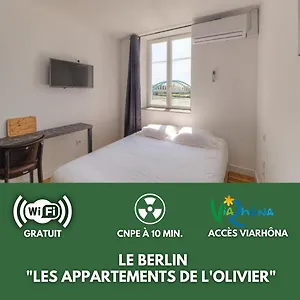 Le Berlin - De L'olivier Appartement Loyettes