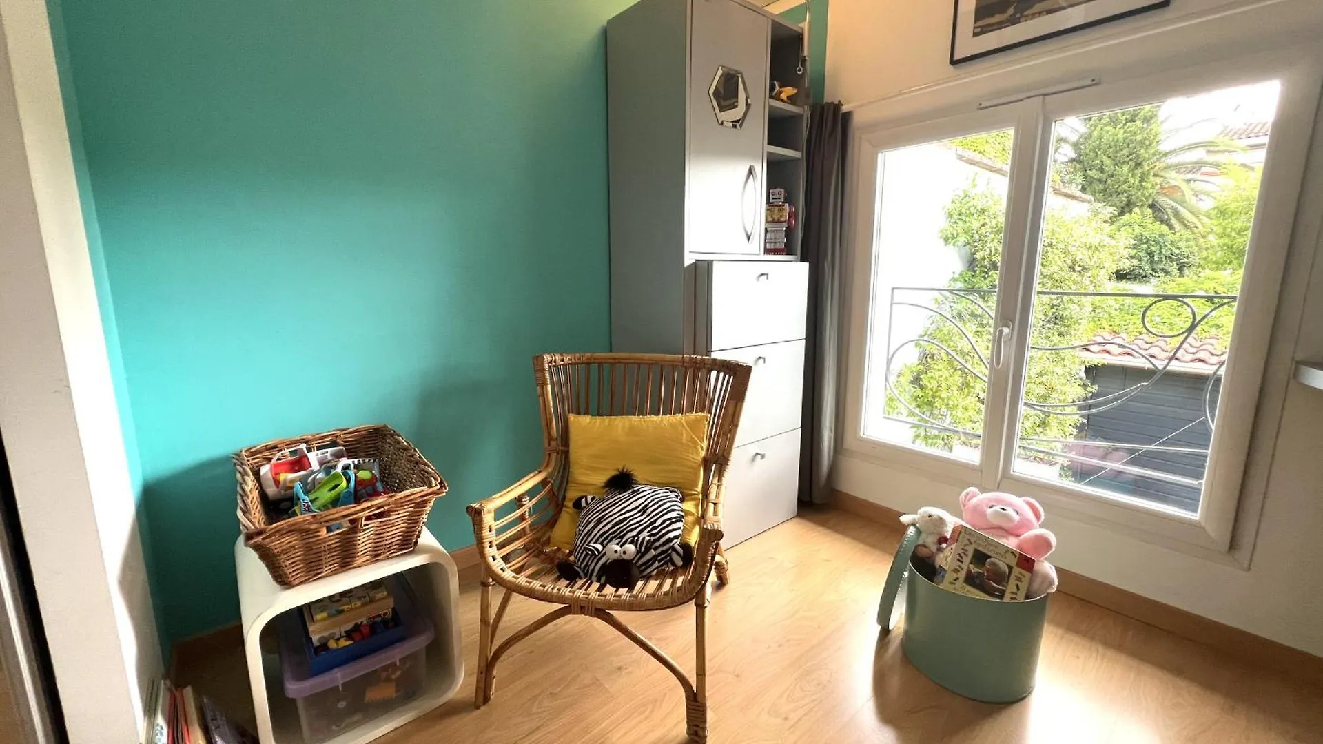 Villa La Maison Jasmin - 8 Personnes - Parking Prive - Climatisation - Jardin à Toulouse Hébergement de vacances