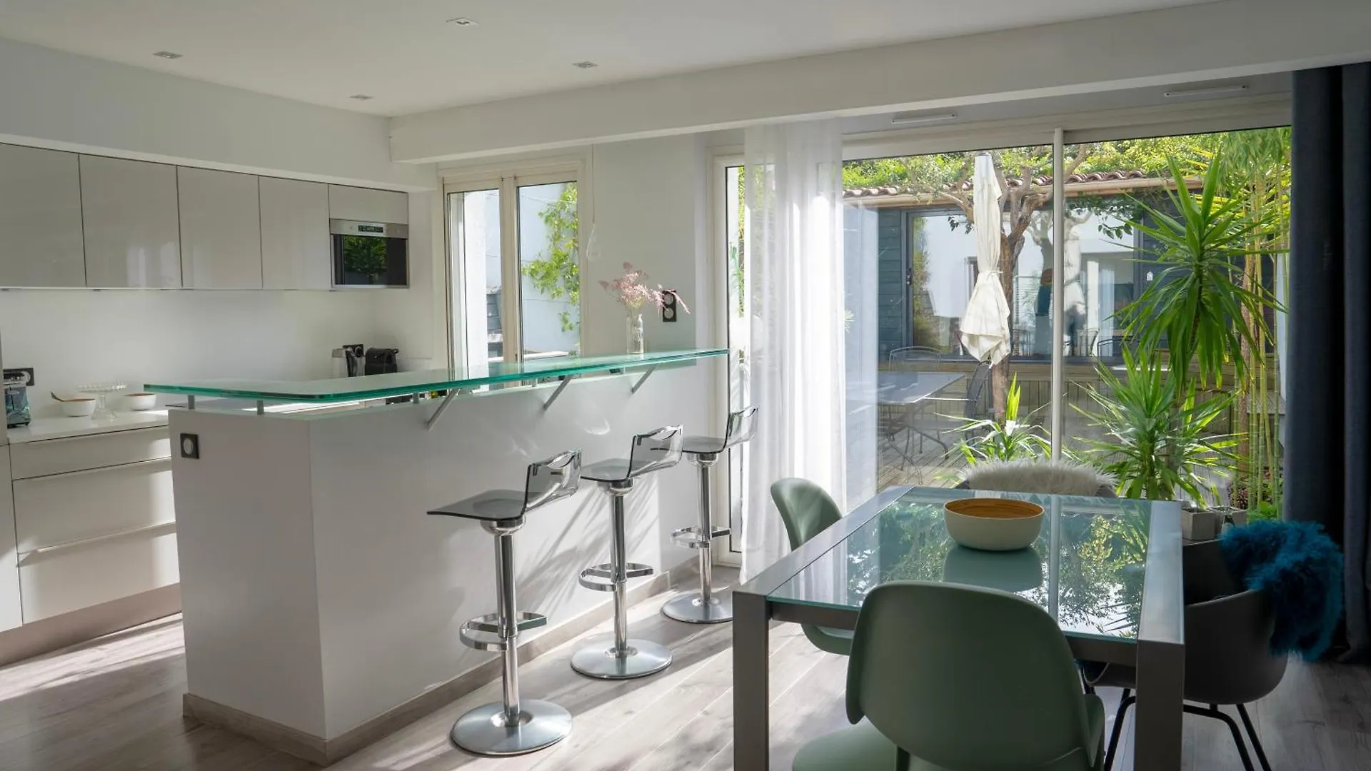 La Maison Jasmin - 8 Personnes - Parking Prive - Climatisation - Jardin Villa Toulouse 0*,  Fransa