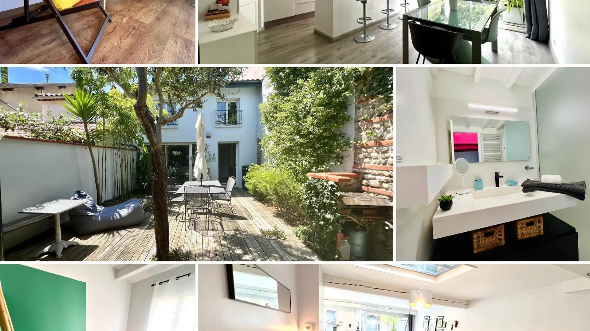 Σπίτι διακοπών La Maison Jasmin - 8 Personnes - Parking Prive - Climatisation - Jardin Βίλα Τουλούζη Γαλλία